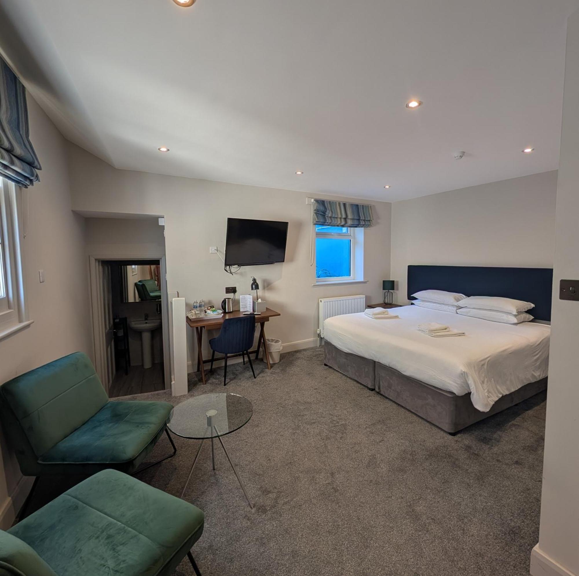 The White Rock Hotel Hastings Esterno foto